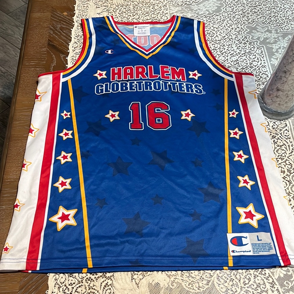 Globe trotter jersey
